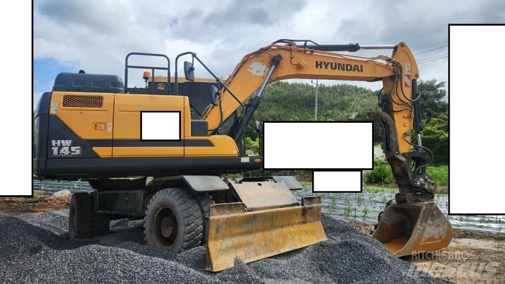 Hyundai HW 145 Ratasekskavaatorid