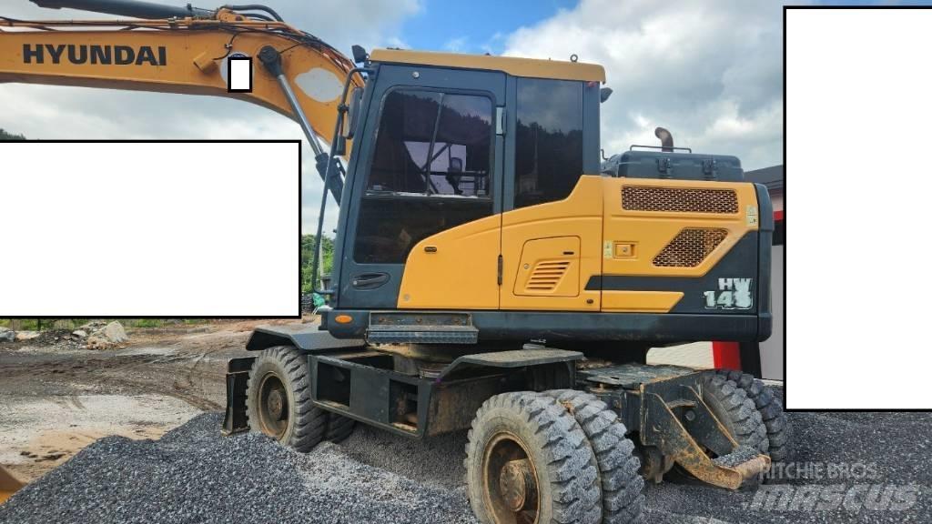 Hyundai HW 145 Ratasekskavaatorid