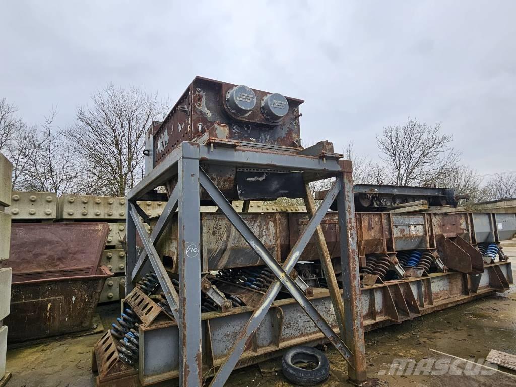 SSI Series 45 3400-E Jäätmete sorteerimisseadmed