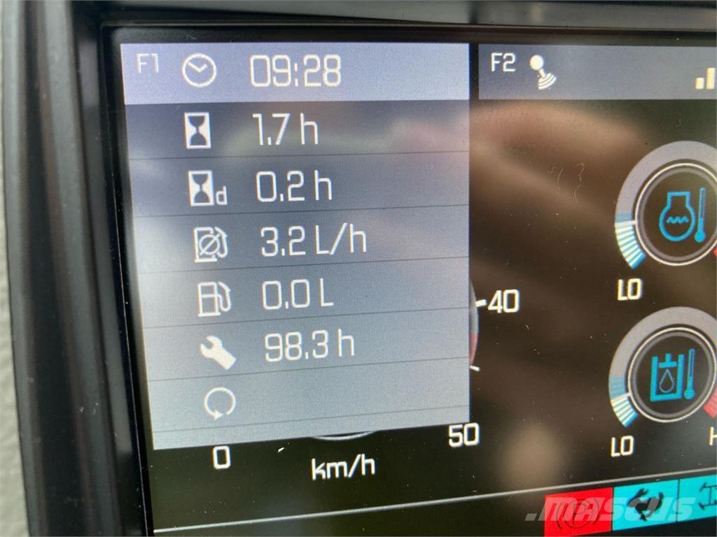 Kramer KT357 Teleskooplaadurid