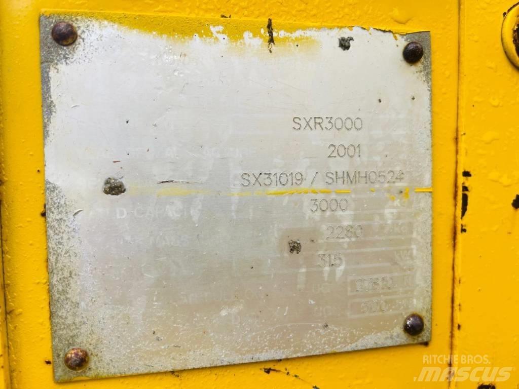 Barford SX 3000 Väikekallurid