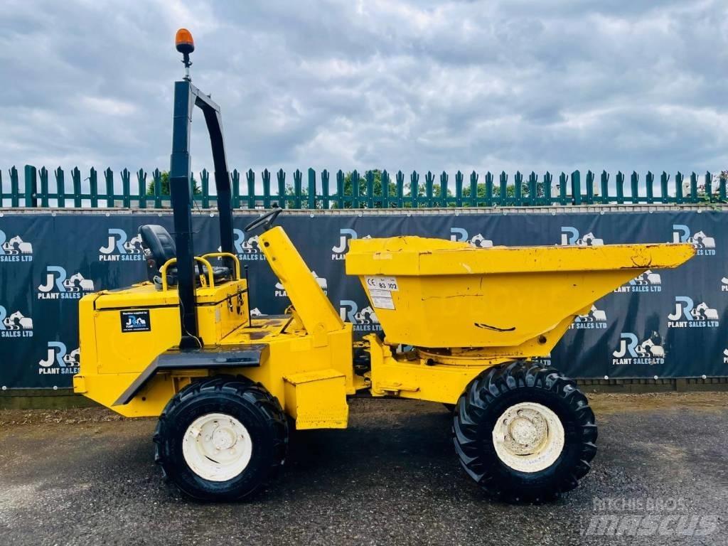 Barford SX 3000 Väikekallurid