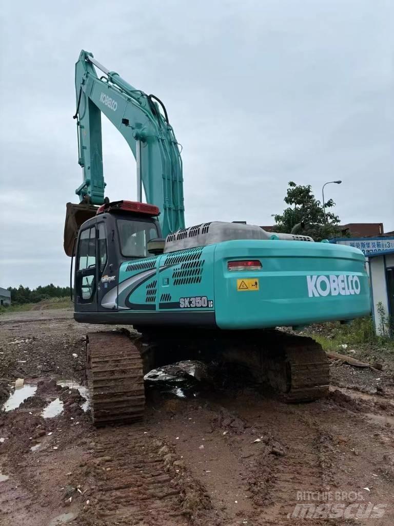 Kobelco SK 350 LC Roomikekskavaatorid