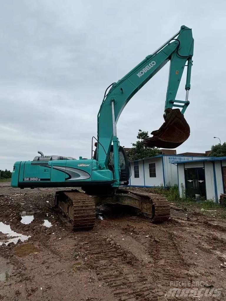 Kobelco SK 350 LC Roomikekskavaatorid