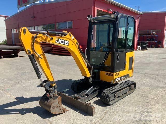 JCB 19 C-1 Miniekskavaatorid < 7 t
