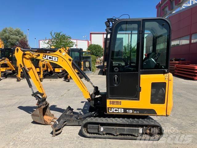 JCB 19 C-1 Miniekskavaatorid < 7 t