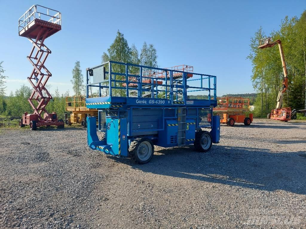 Genie GS 4390 Käärtõstukid