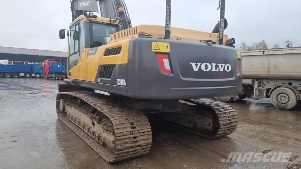 Volvo EC 300 D Roomikekskavaatorid