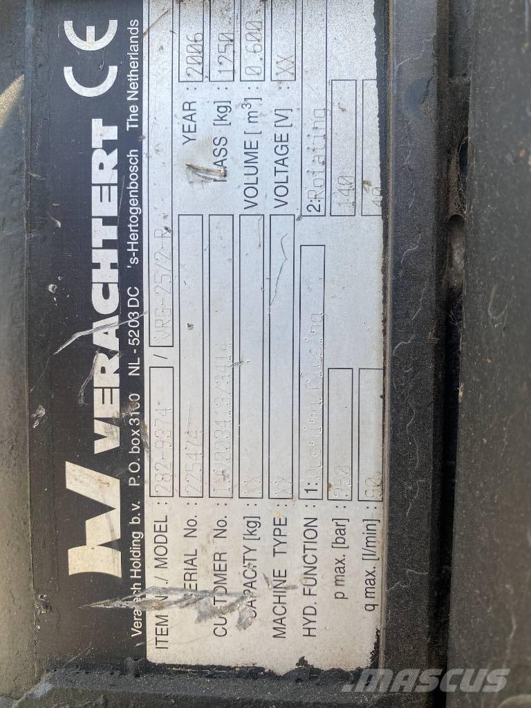 Verachterd VRG 25 Haaratsid