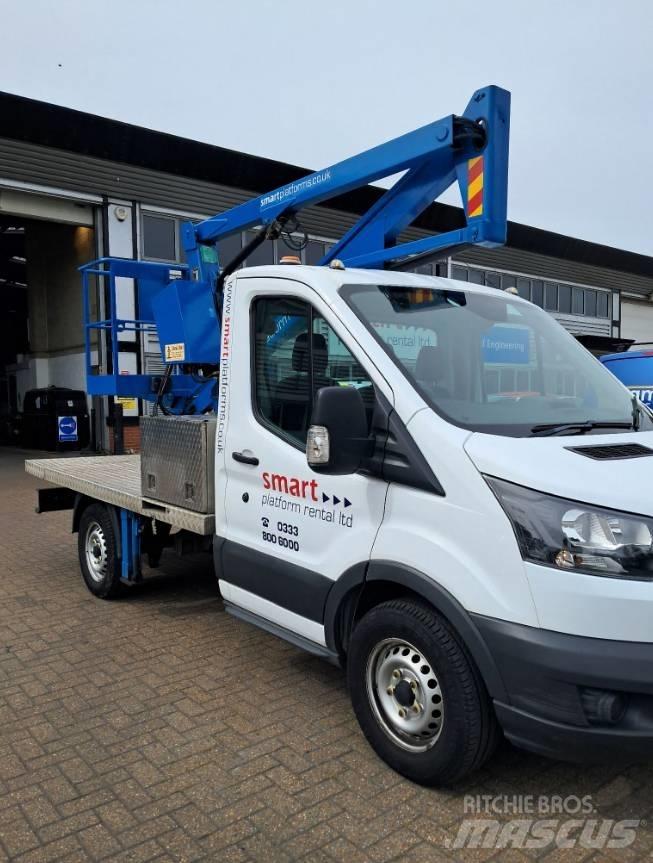 Niftylift V100 Auto korvtõstukid