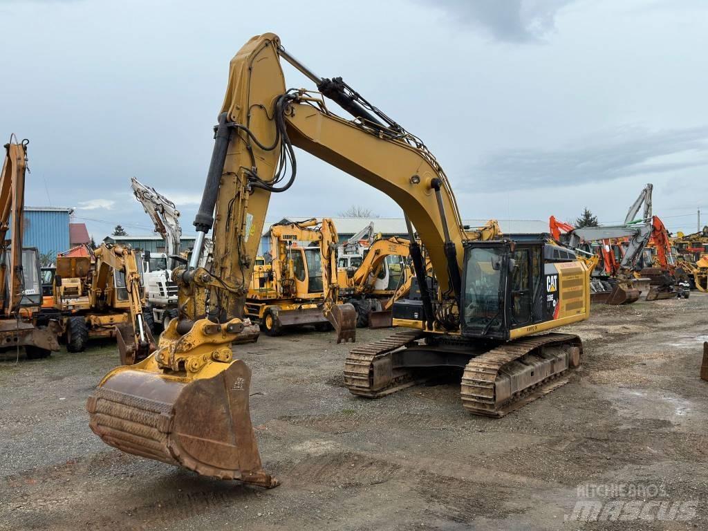 CAT 336 EL H Roomikekskavaatorid