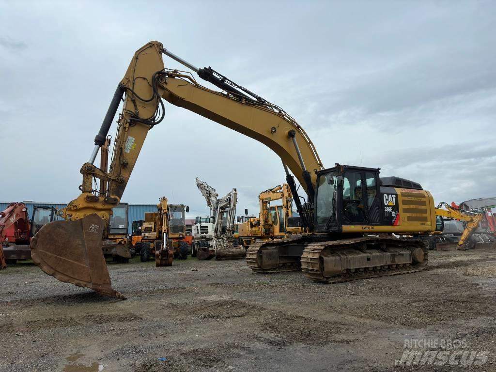 CAT 336 EL H Roomikekskavaatorid