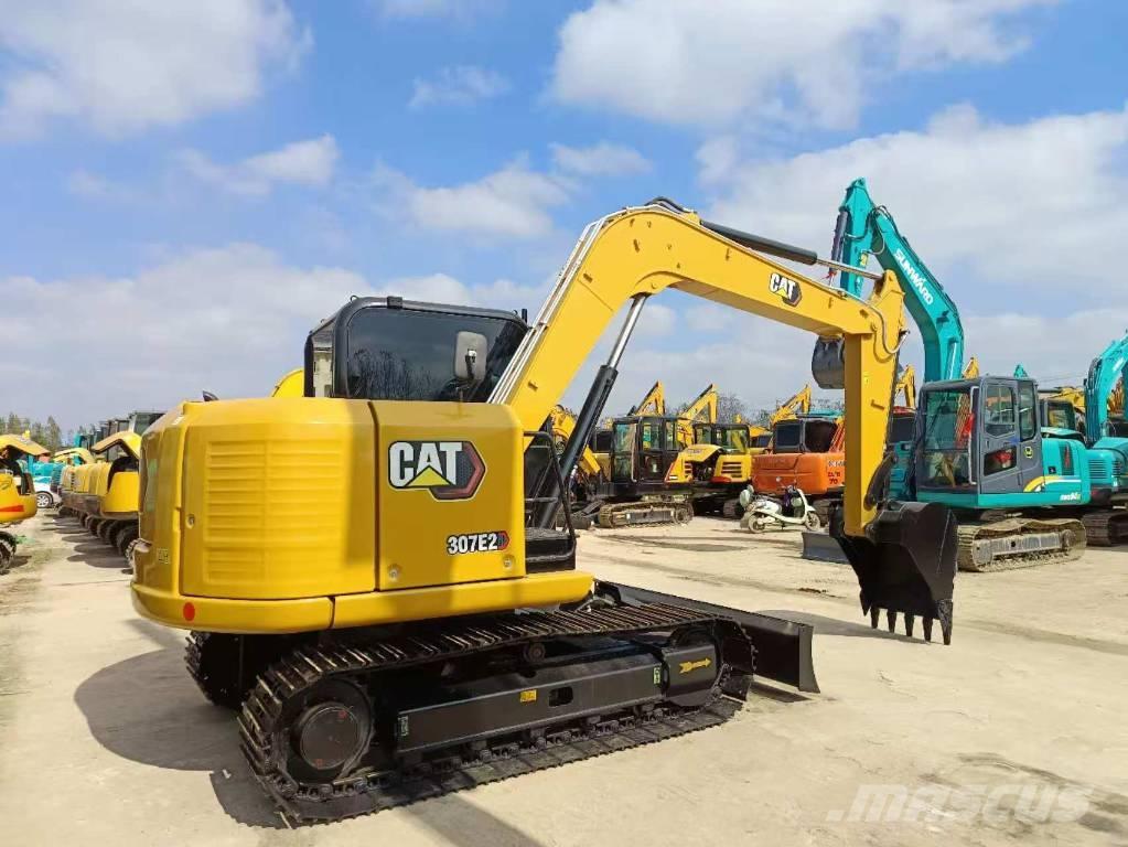CAT 307 E2 Väikeekskavaatorid 7t-12t