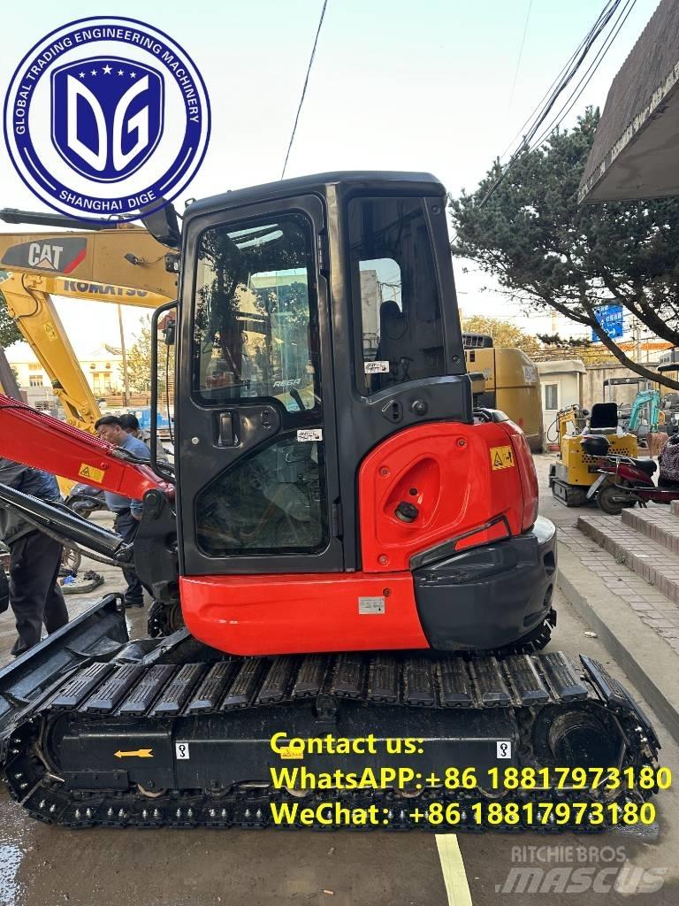 Kubota KX 163-5 Roomikekskavaatorid