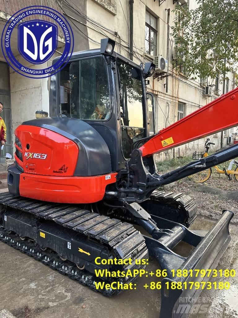 Kubota KX 163-5 Roomikekskavaatorid