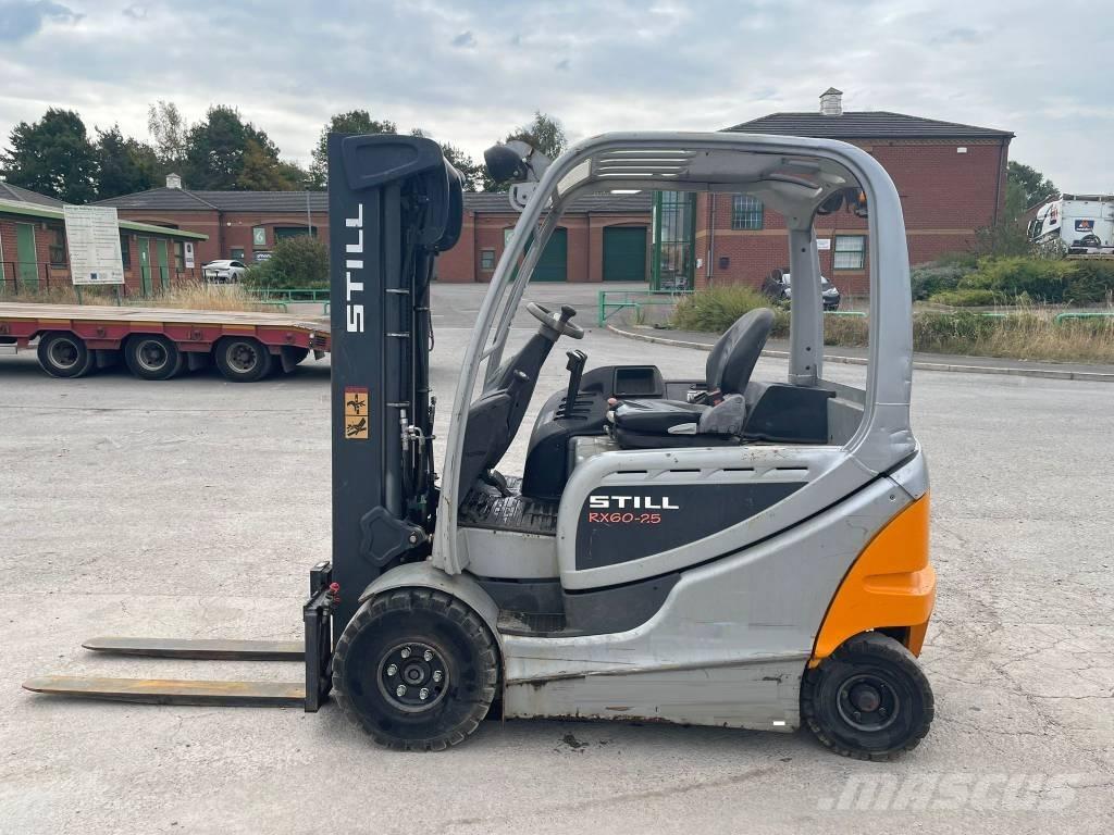 Still RX 60-25 Elektritõstukid