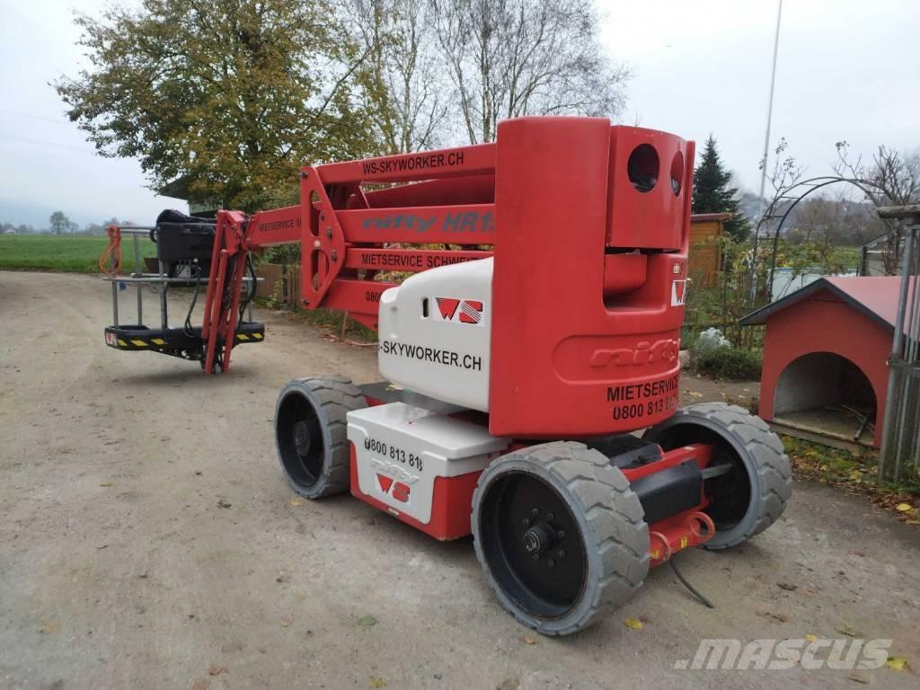 Niftylift HR 15NE Iseliikuvad poomtõstukid
