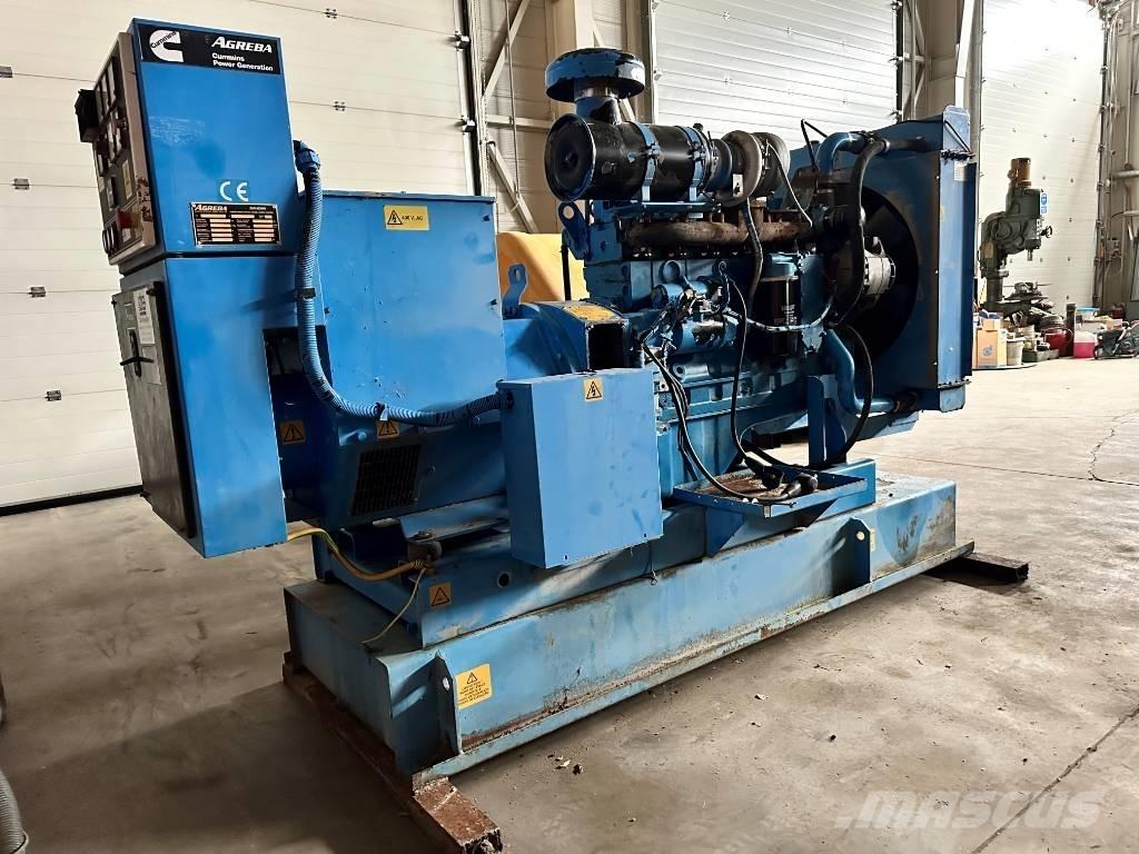 Cummins Agreba Diiselgeneraatorid