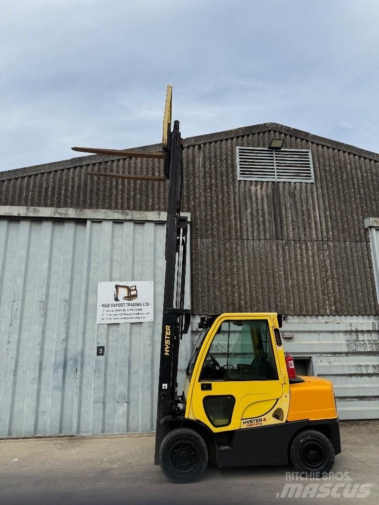 Hyster H 4.00 Diiseltõstukid
