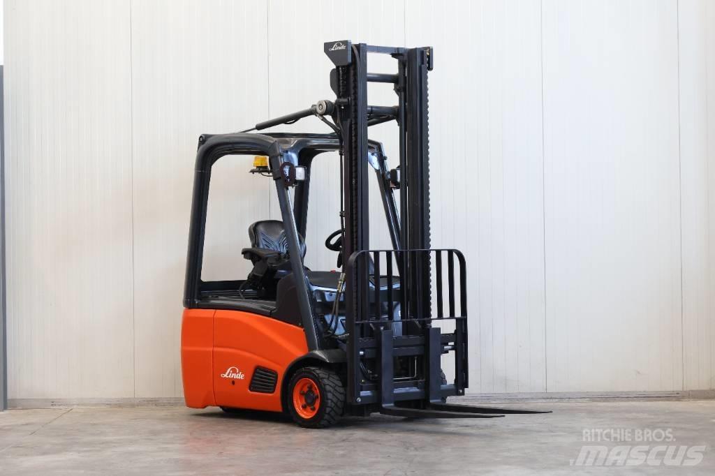 Linde E 14-01 Elektritõstukid