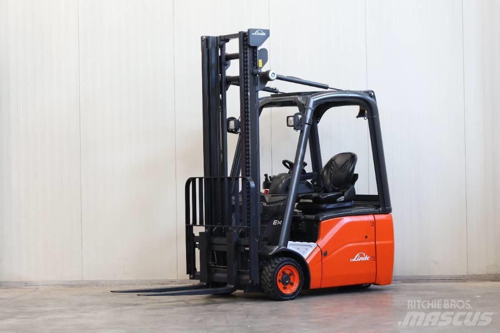 Linde E 14-01 Elektritõstukid