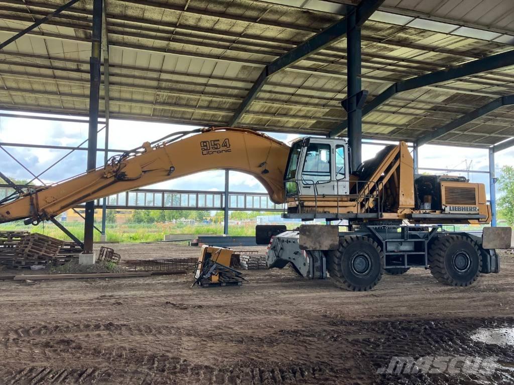 Liebherr 954B HD B18 Materjalikäitlusmasinad