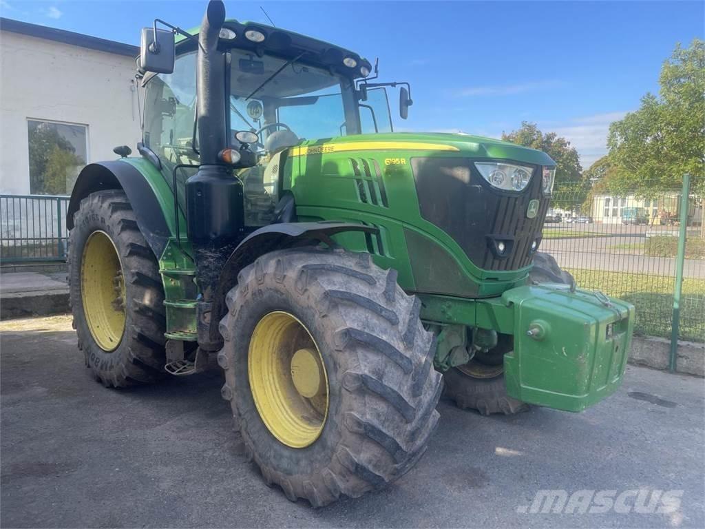 John Deere 6195 R Traktorid