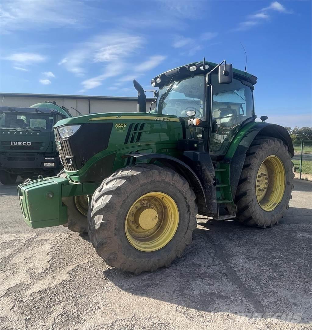 John Deere 6195 R Traktorid