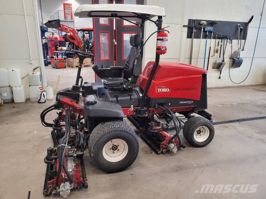 Toro REELMASTER 5610 Fairway niidukid