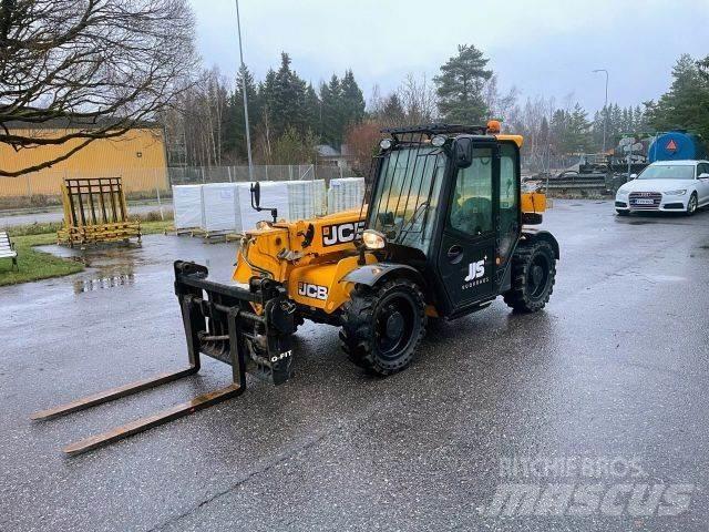 JCB 525-60T5 Teleskooplaadurid