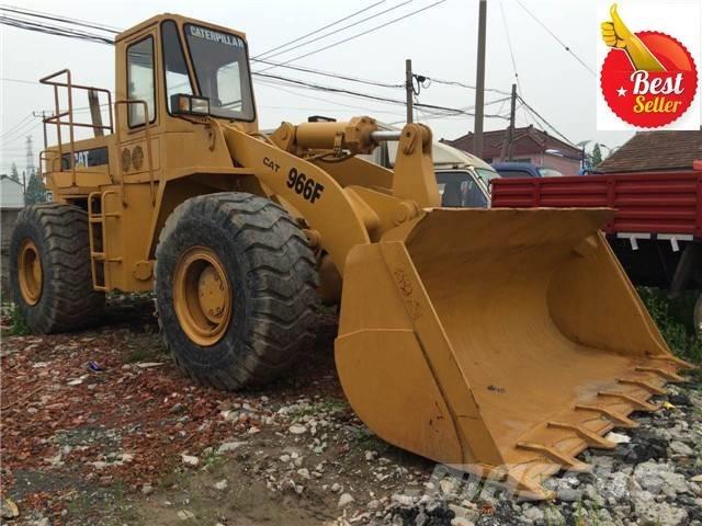 CAT 966 F Rataslaadurid