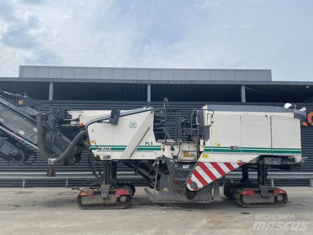 Wirtgen W 210 I Asfaldi külmfreesimise masinad