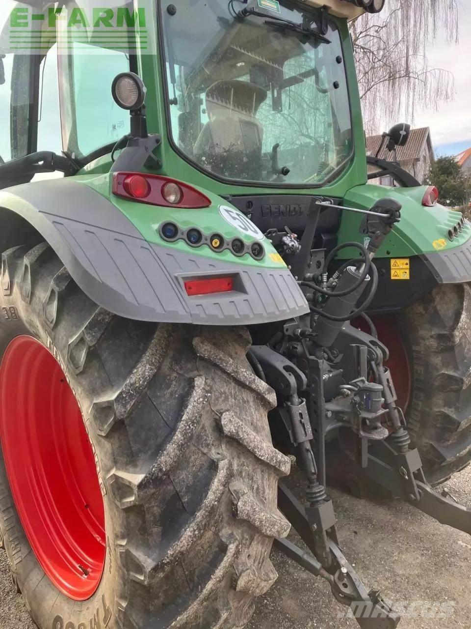 Fendt 513 vario Traktorid