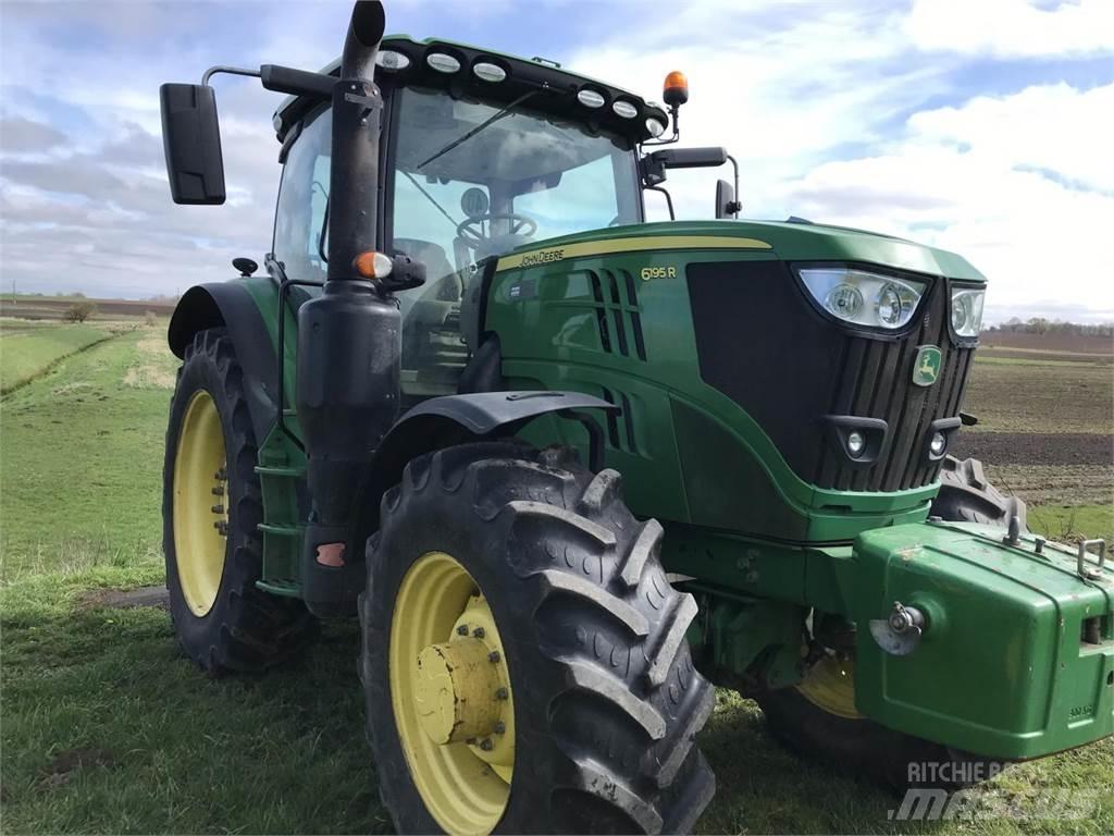 John Deere 6195R Traktorid