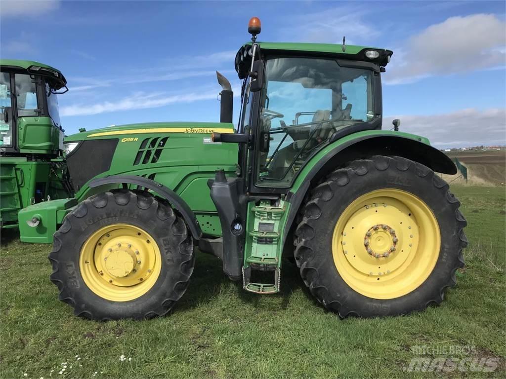 John Deere 6195R Traktorid