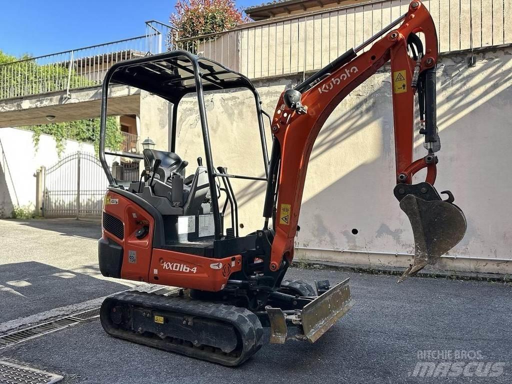 Kubota KX016-4 Miniekskavaatorid < 7 t