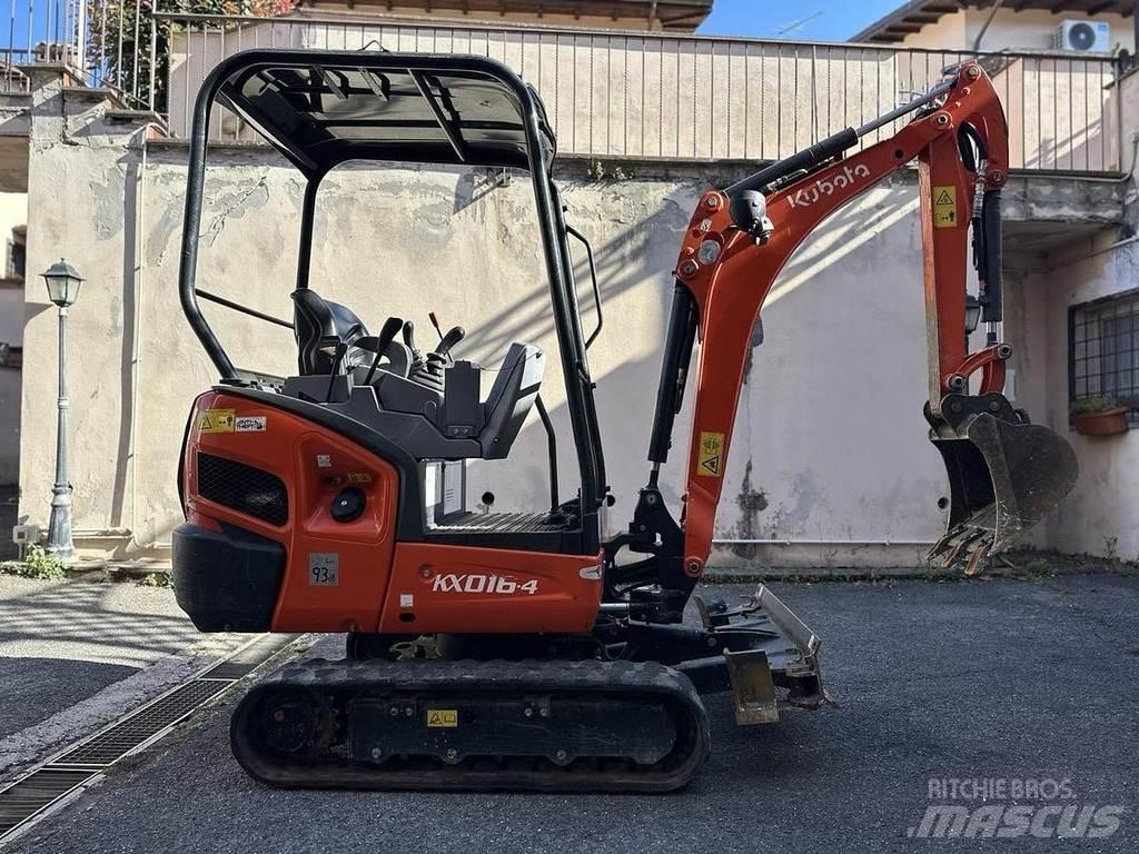 Kubota KX016-4 Miniekskavaatorid < 7 t
