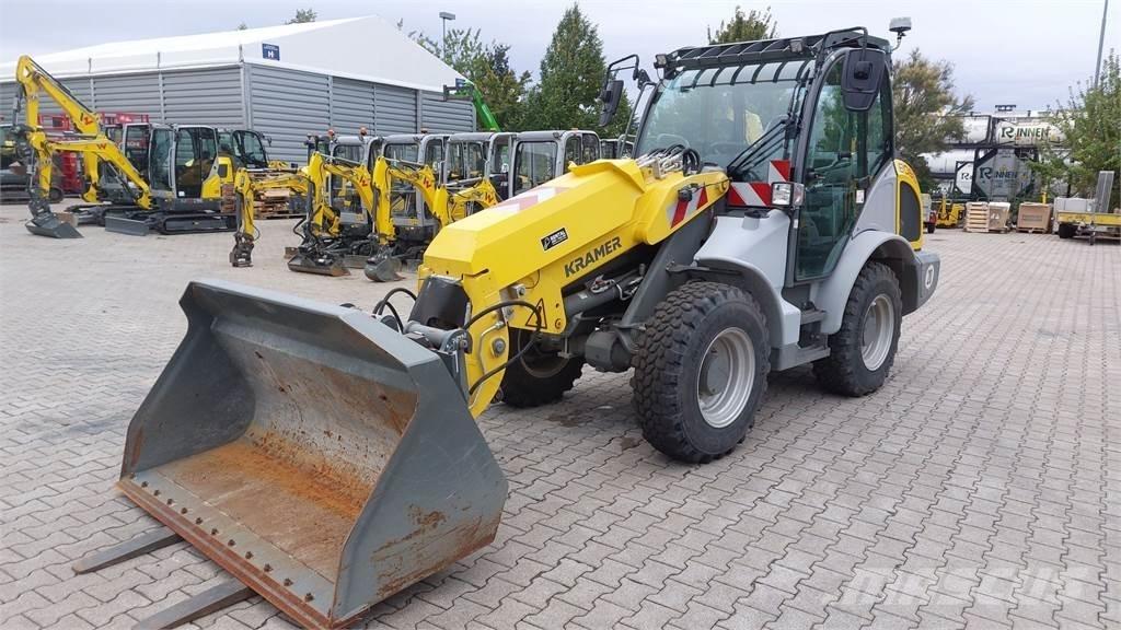 Kramer 8085T Väikelaadurid