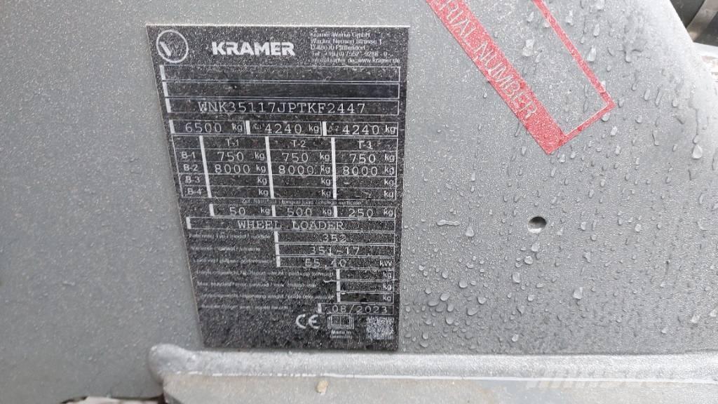 Kramer 8085T Väikelaadurid