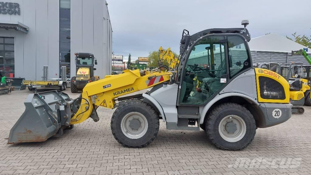 Kramer 8085T Väikelaadurid