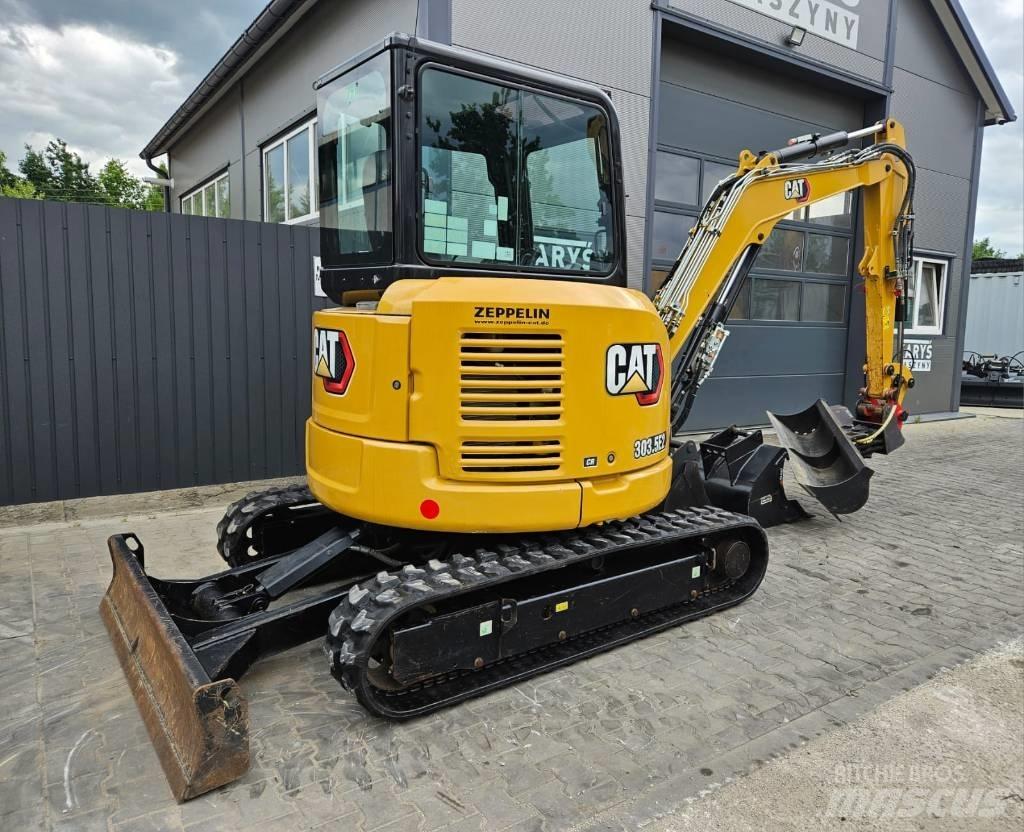 CAT 303.5 E Miniekskavaatorid < 7 t