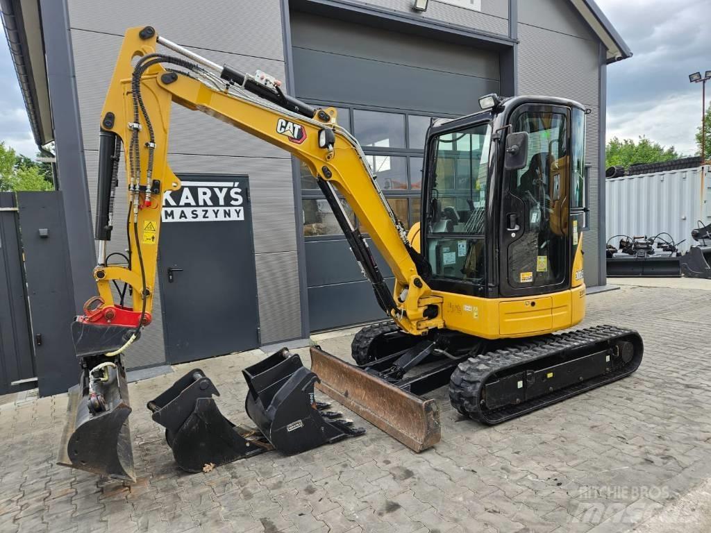 CAT 303.5 E Miniekskavaatorid < 7 t