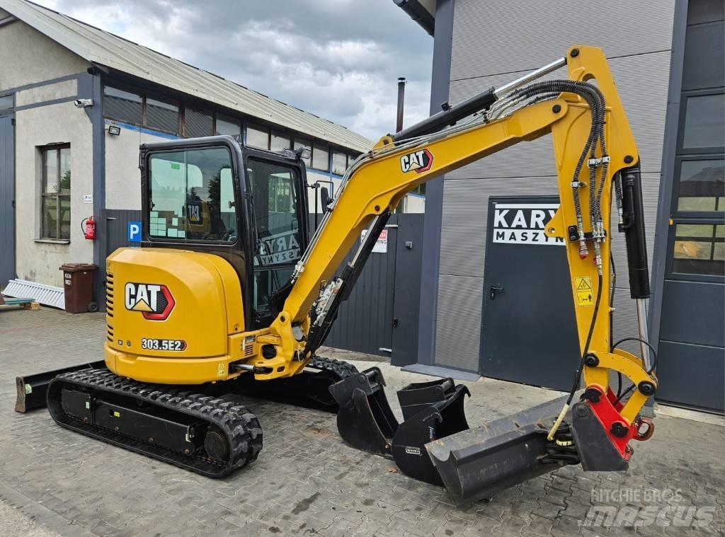 CAT 303.5 E Miniekskavaatorid < 7 t