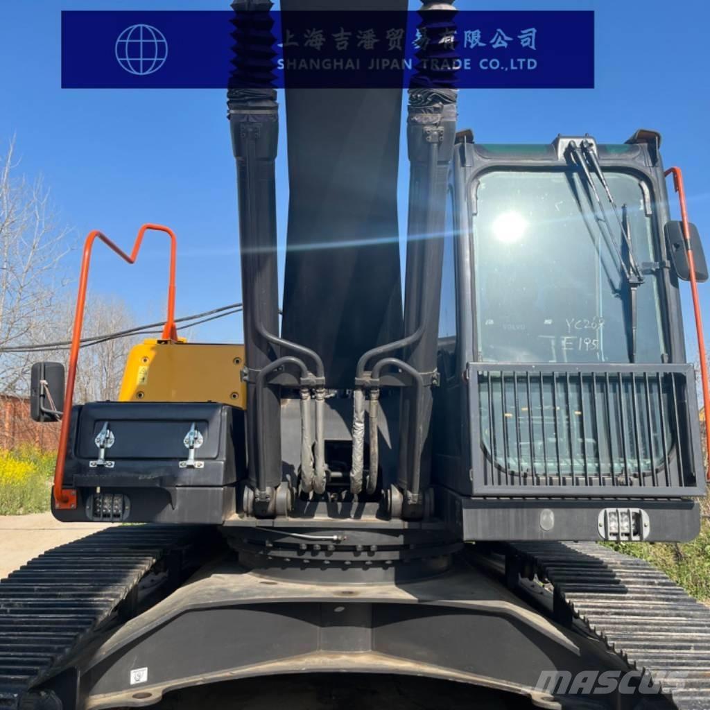 Volvo EC 300 Roomikekskavaatorid