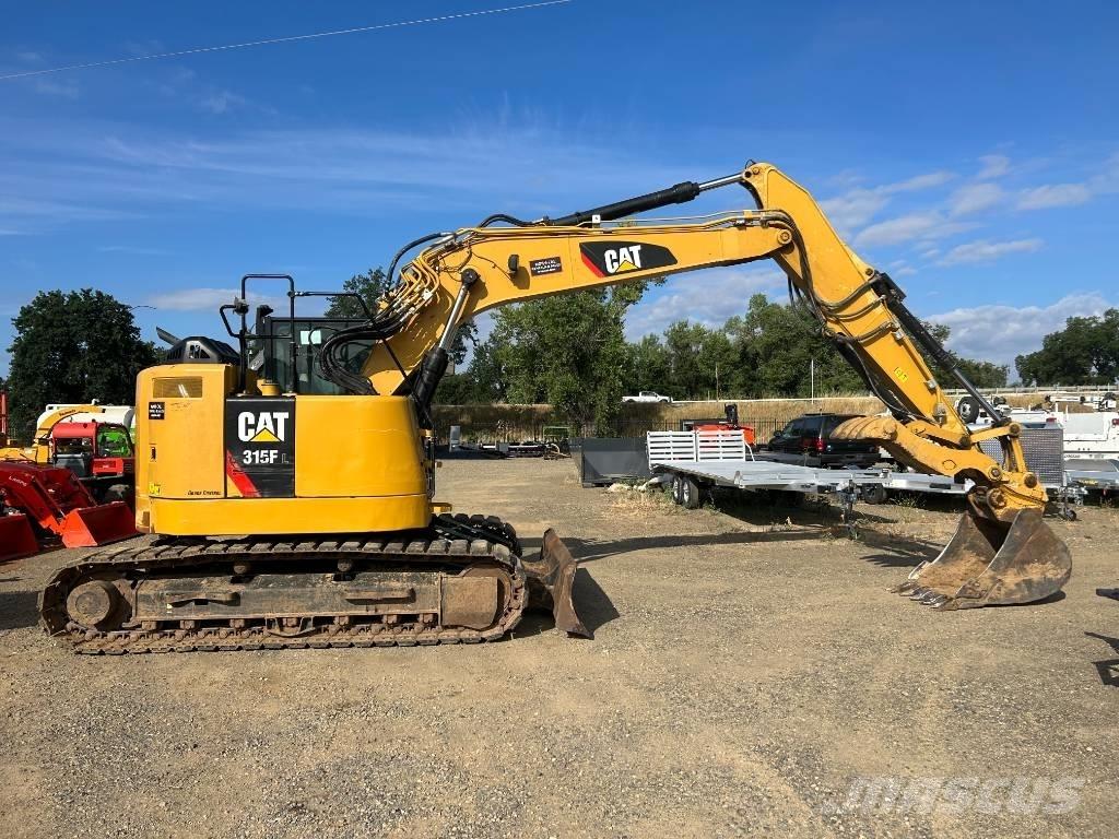 CAT 315 FLCR Roomikekskavaatorid