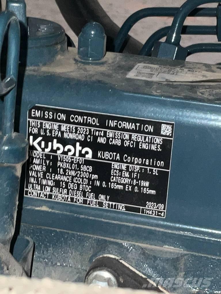 Kubota RT 220-2 A Rataslaadurid