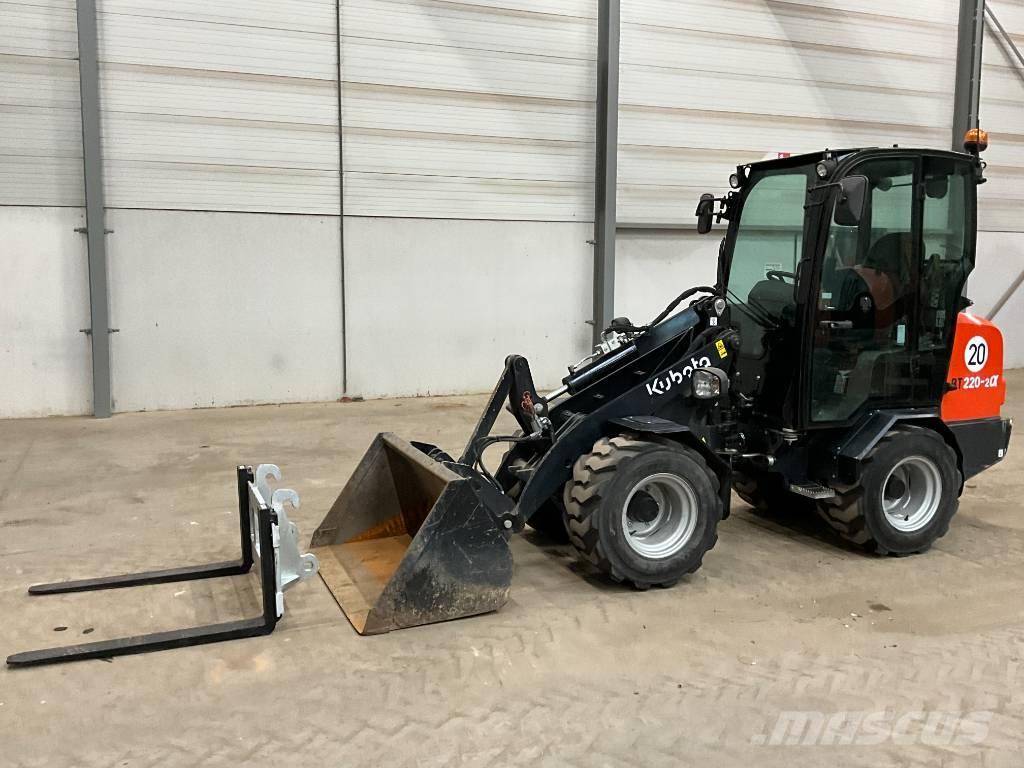 Kubota RT 220-2 A Rataslaadurid