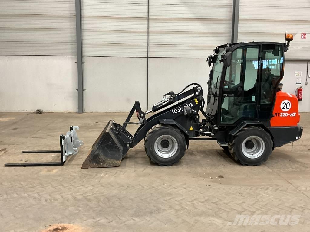 Kubota RT 220-2 A Rataslaadurid
