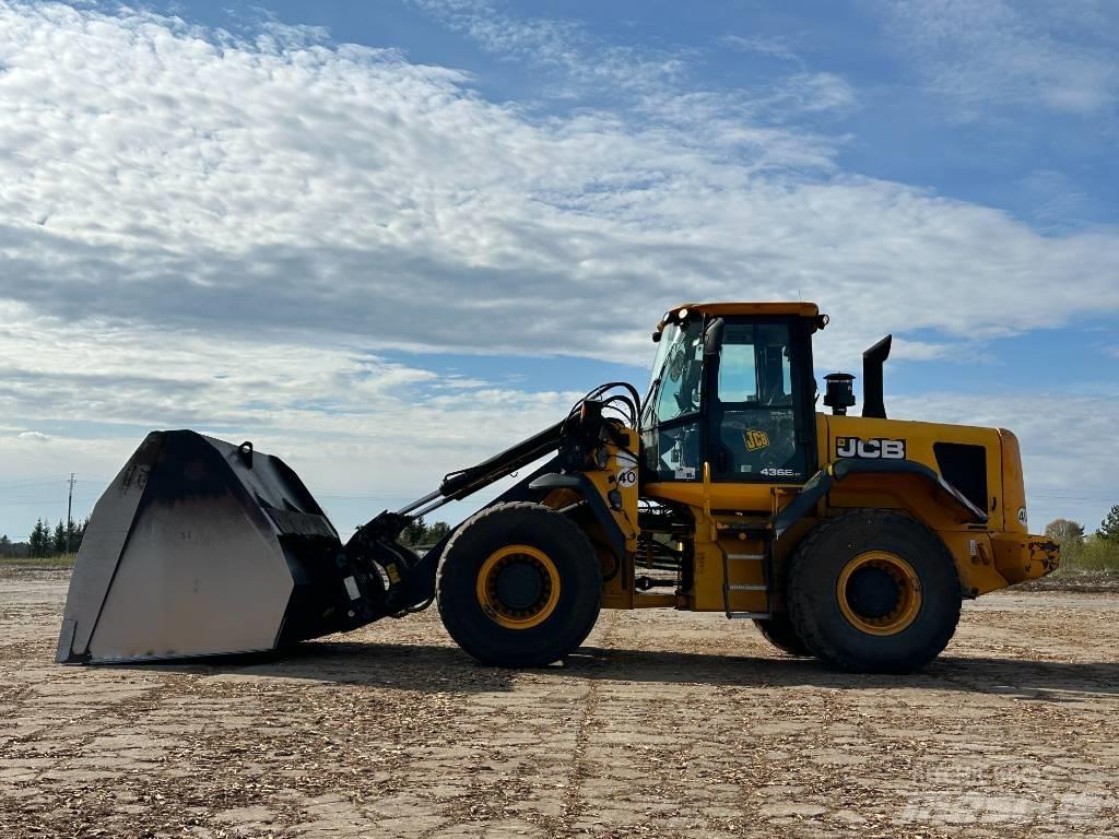 JCB 436 E HT Rataslaadurid
