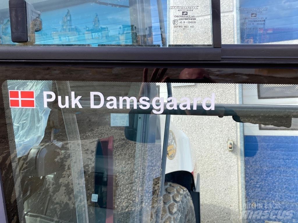 Dynapac CA 1500 D Ühe trumliga rullid